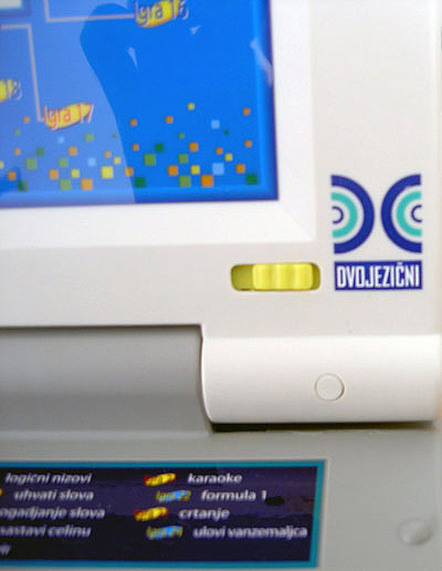 Mali Genije - Dvojezični laptop sa mišem - pogled 5