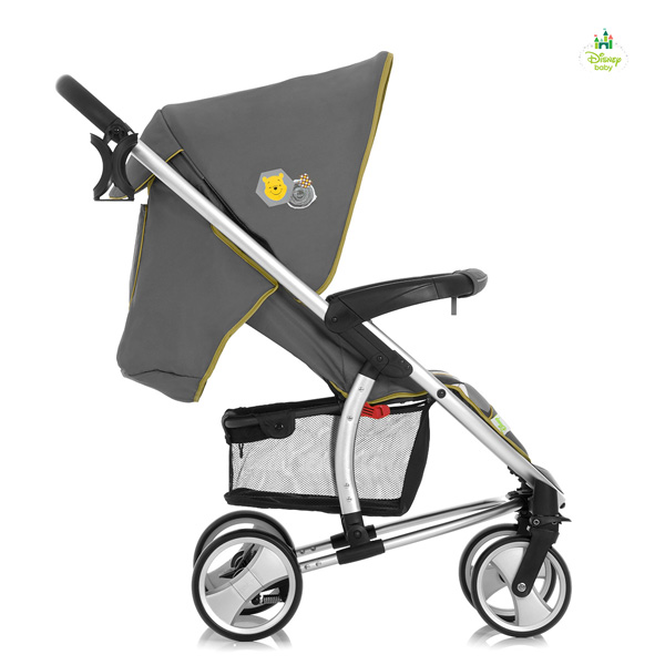 Hauck Trio Sistem - Kolica sa nosiljkom i autosedištem Malibu Pooh Spring 5050058 - pogled 5