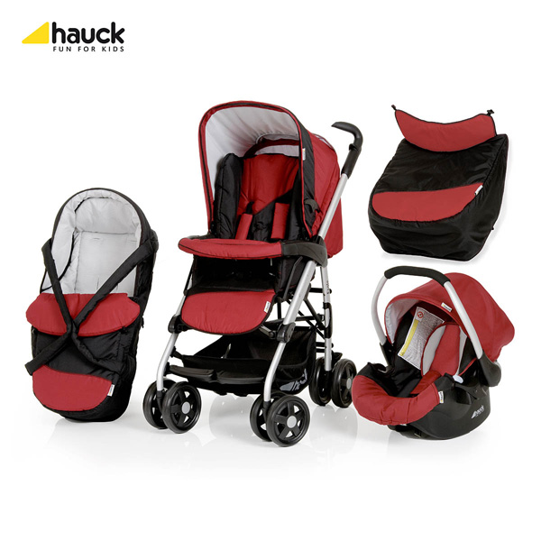 Hauck Trio set - Kolica sa nosiljkom i autosedištem Eagle Caviar Tango 5050041 - pogled 5