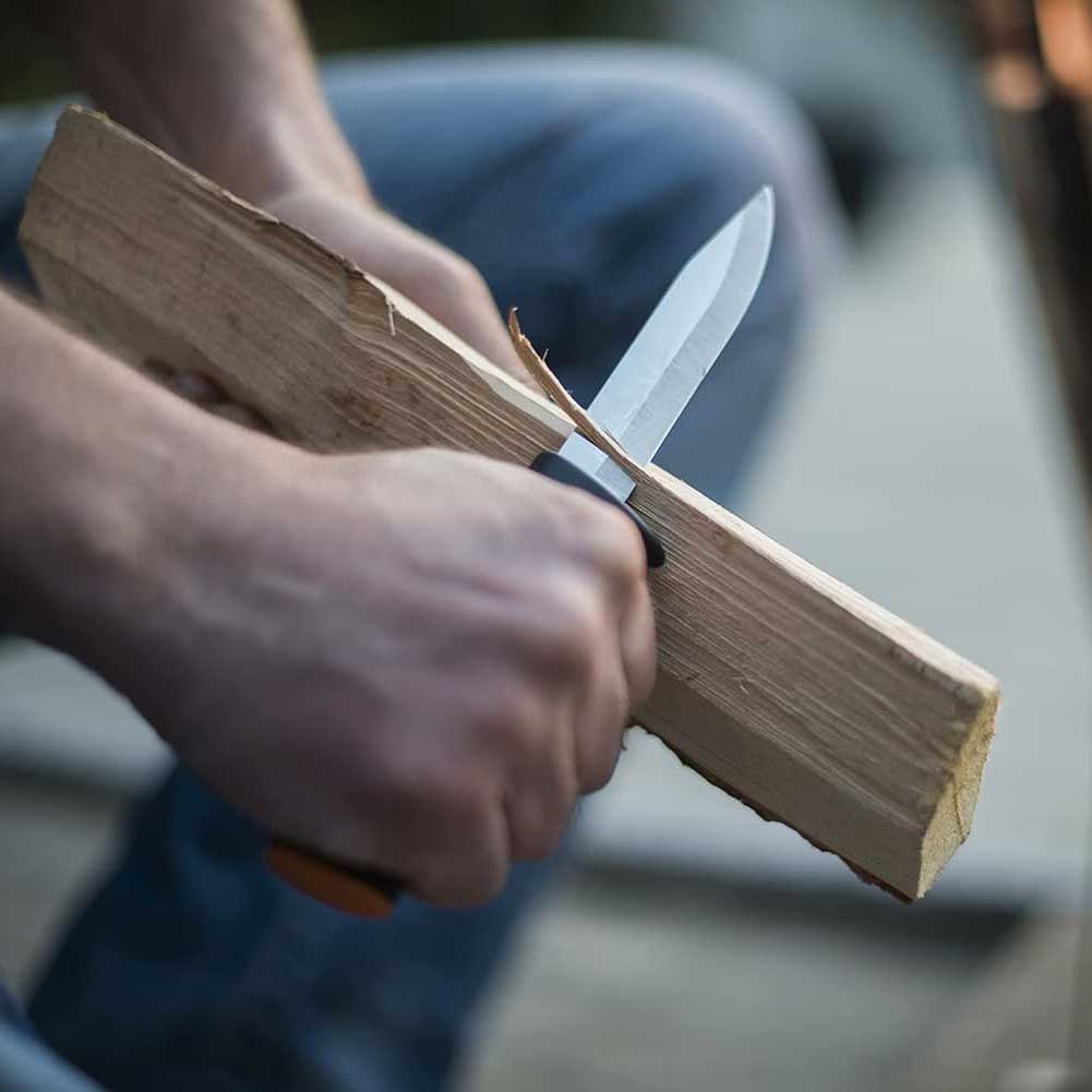 Višenamenski Kamperski Nož Fiskars K40 - pogled 5