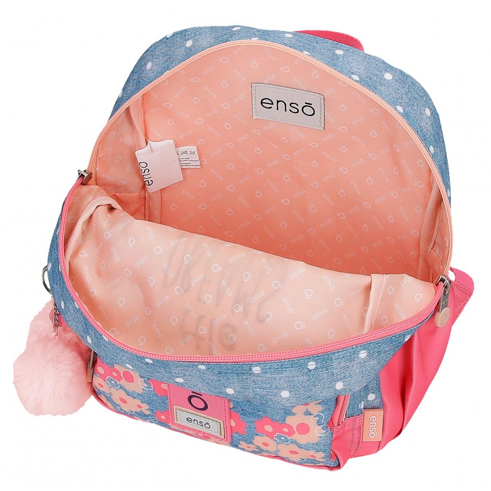 Ranac za vrtić ili modni ranac 28cm Enso Little dreams 94922 - pogled 5