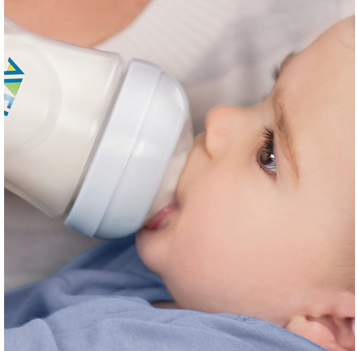 Avent Plastična flašica Natural 125ml sa cuclom za novorođenče 0m+ - pogled 5