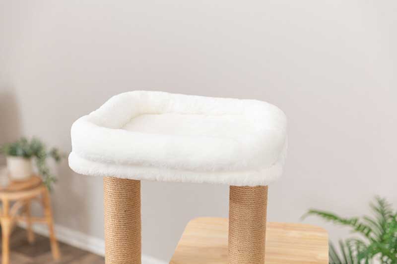 Drvena grebalica igraonica za mačke 147cm Thiago Trixie 48105 - pogled 5