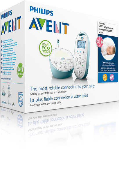 Avent Audio Dect bebi monitor SCD560/00 - pogled 5