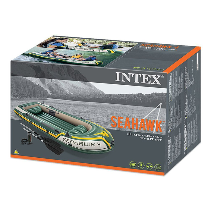 Čamac na naduvavanje Intex Seahawk 4 68351 - pogled 5