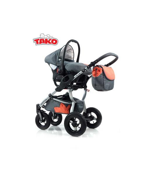 Tako Kolica za bebe Captiva 3u1 Set Multicolor 07 - pogled 5
