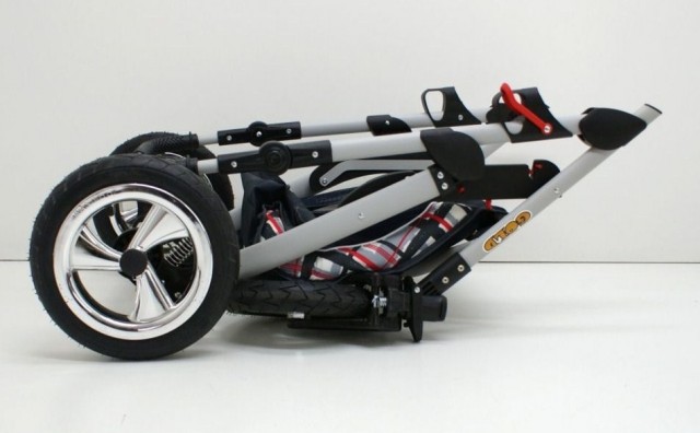 Kunert Kolica za bebe Silver Set 3u1 05 - pogled 5