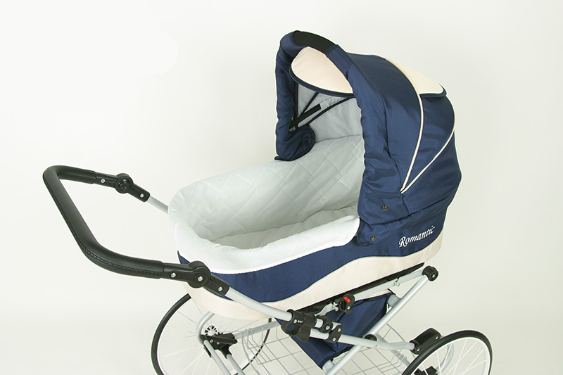 Kunert Kolica za bebe Romantic Set 3u1 04 - pogled 5