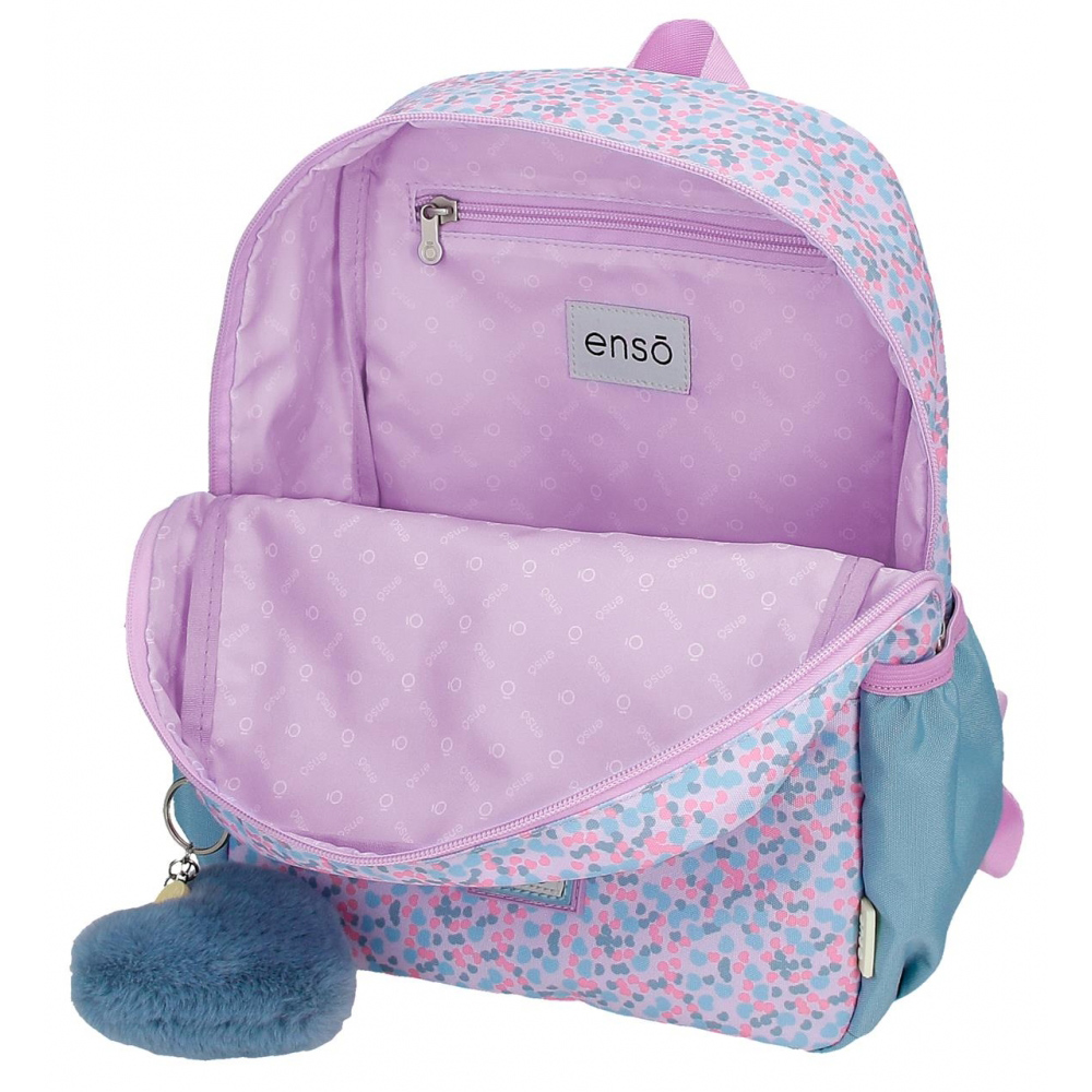 Ranac za vrtić ili modni ranac 32cm Enso Cute girl 95323 - pogled 5
