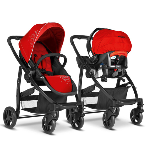 Graco Trio Sistem Kolica za bebu Evo Chili 5050046 - pogled 5
