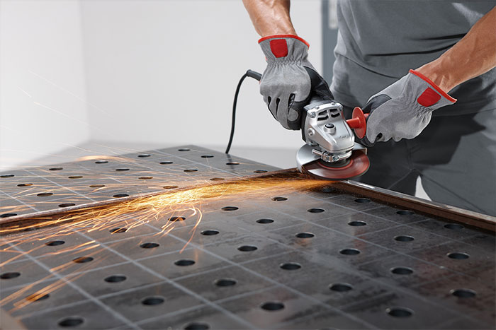 FLEX Ugaona Brusilica L10-10 125 230/CEE 385.123 - pogled 5