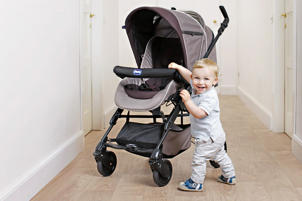 Chicco 3u1 Set Kolica Trio Living Smart Red 04079261700000 - pogled 5