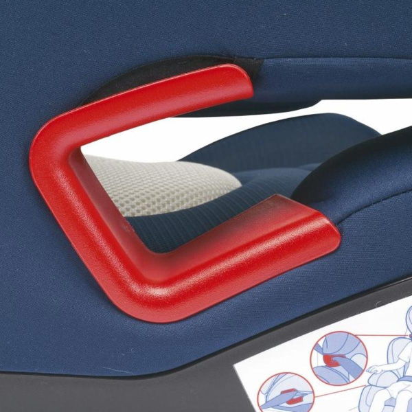 Chicco Sedište za auto KEY 2-3 Red 04060855700000 - pogled 5