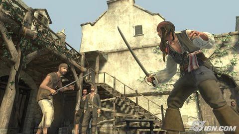 Pirati sa Kariba - Na kraju sveta - PS2 - pogled 5