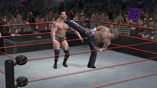 WWE Smackdown vs. Raw 2008 - PlayStation 3 - pogled 5