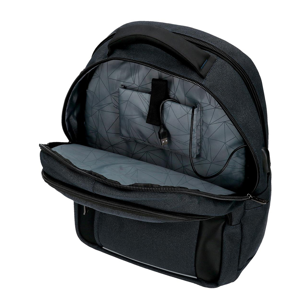 Movom Ranac 44cm za laptop Trimmed navy 51727 - pogled 5