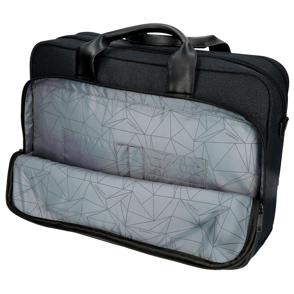 Movom Torba za laptop Trimmed navy 51766 - pogled 5
