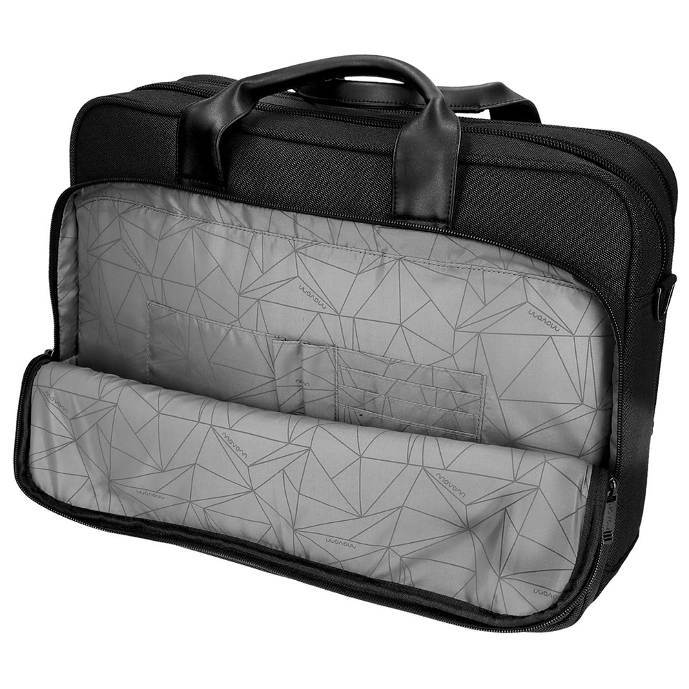Movom Torba za laptop Trimmed black 51766 - pogled 5