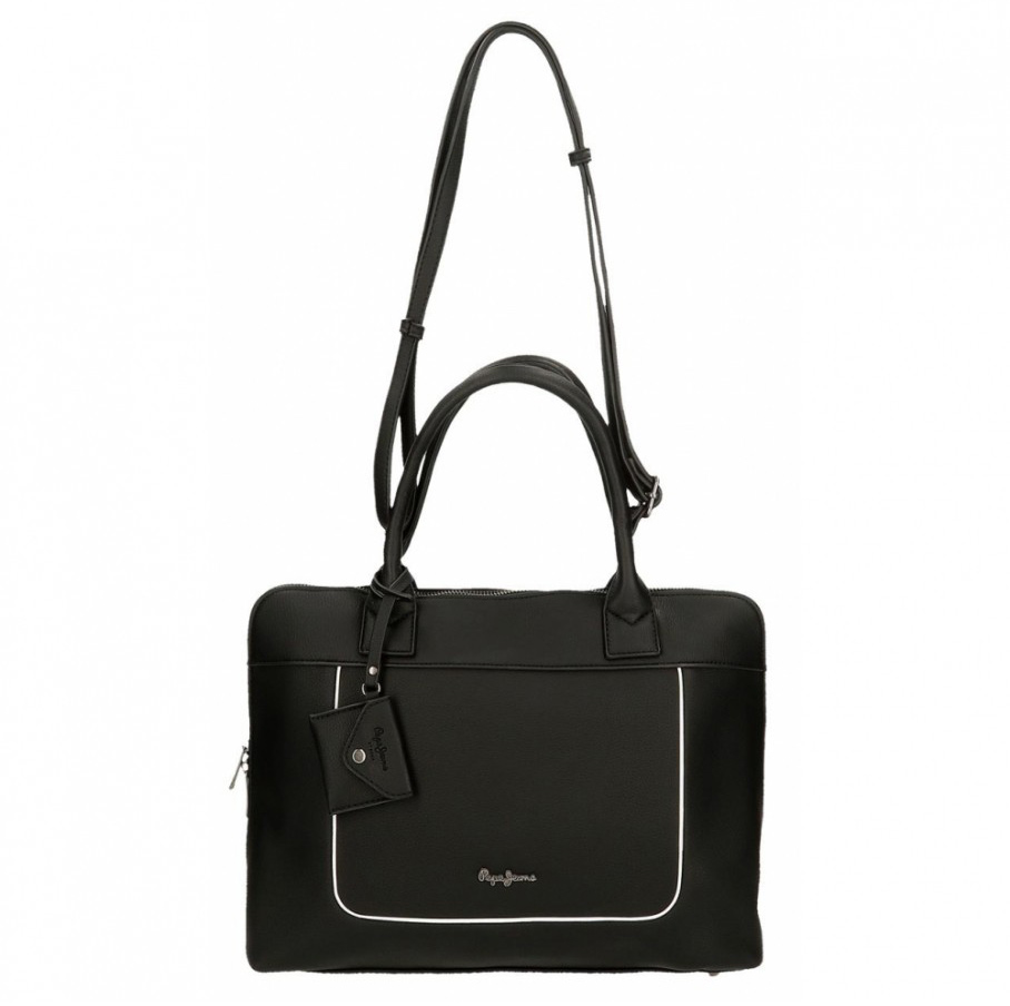 Pepe Jeans Torba za laptop Jeny black 70160 - pogled 5