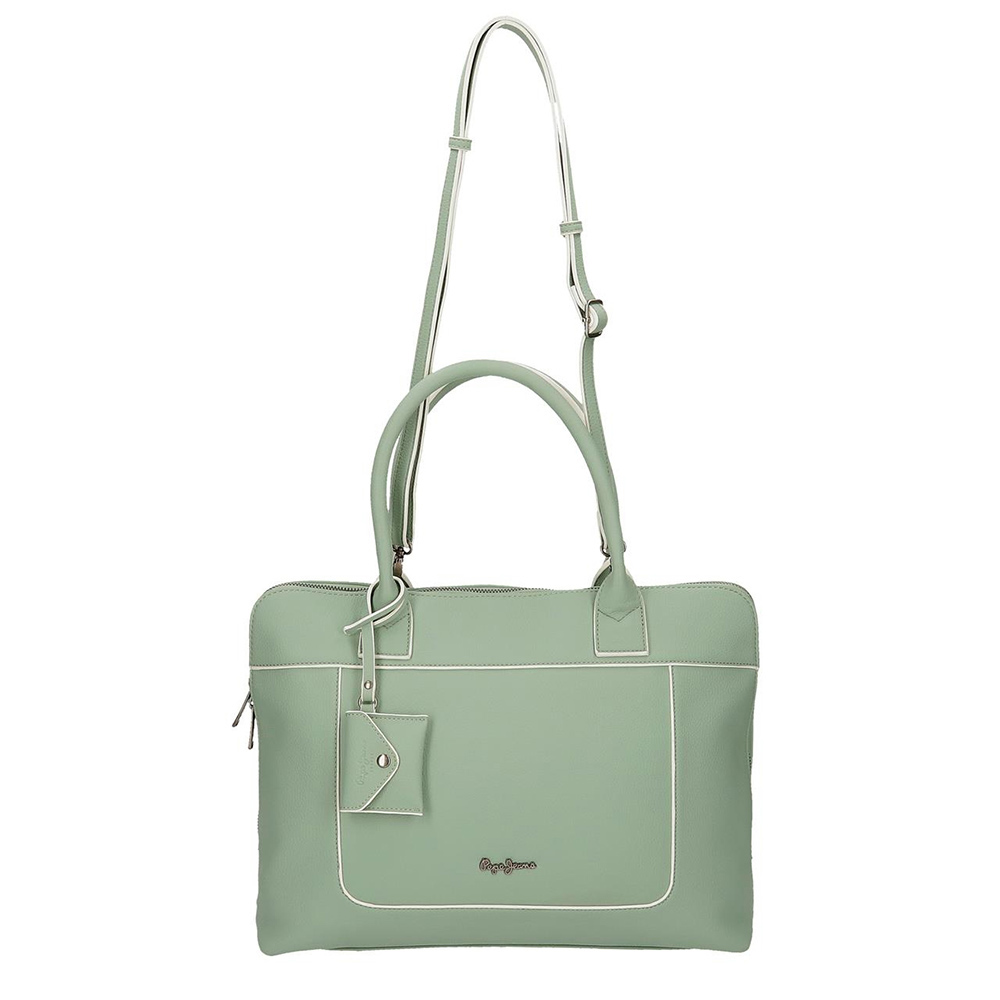Pepe Jeans Torba za laptop Jeny mint 70160 - pogled 5