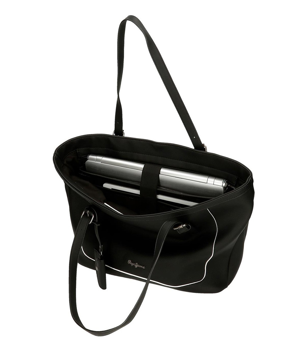 Laptop torba Pepe Jeans Jeny black 70175 - pogled 5