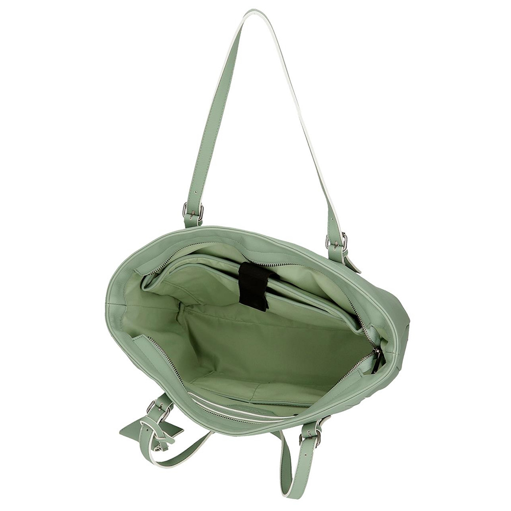 Laptop torba Pepe Jeans Jeny mint 70175 - pogled 5