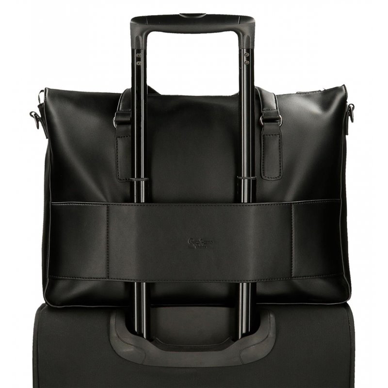 Laptop torba Pepe Jeans Salma black 70660 - pogled 5