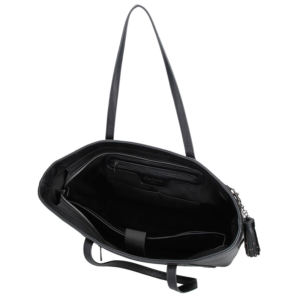 Pepe Jeans Laptop torba Donna black 72775 - pogled 5