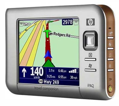 HP IPAQ RX5710 TravelCompanion - pogled 5