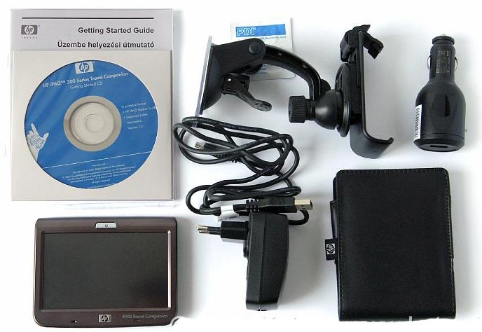 HP IPAQ316 Travel Companion - GPS uređaj - pogled 5