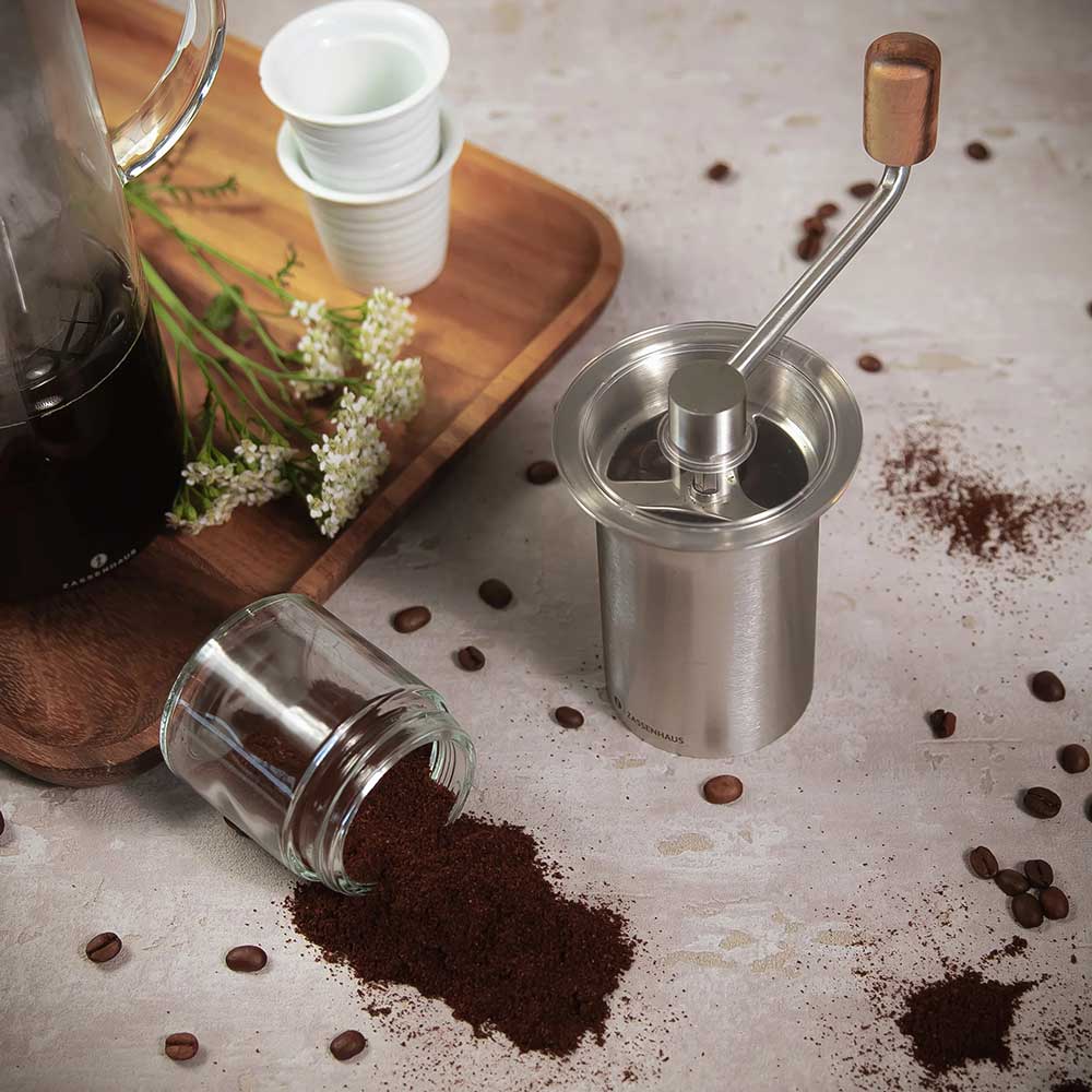 ZASSENHAUS Ručni mlin za kafu BARISTA - pogled 5