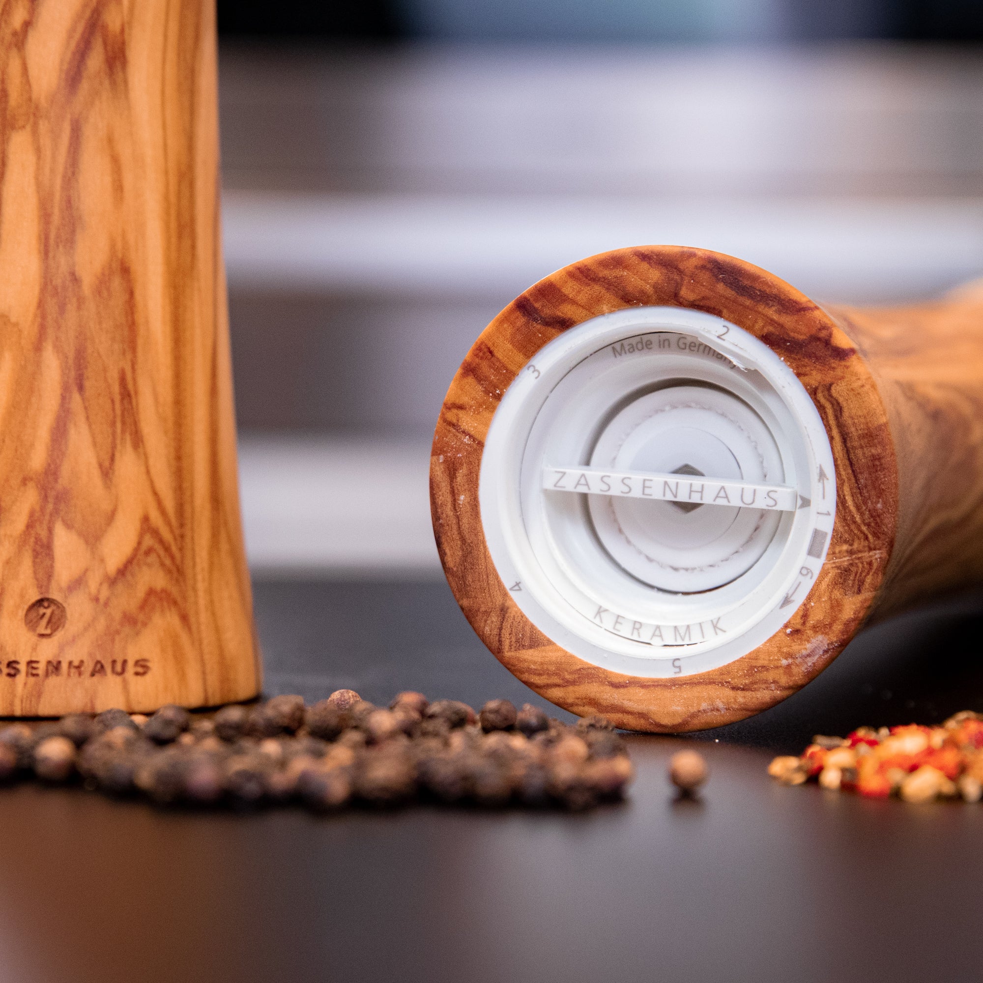 ZASSENHAUS Mlin za biber, so i druge začine Frankfurt 18cm - pogled 5