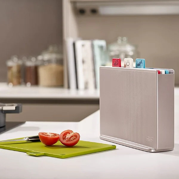 Joseph Joseph Kuhinjske daske sa obeleživačem set od 4 komada Index Regular Silver - pogled 5