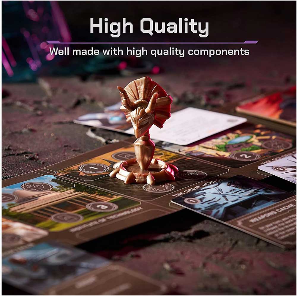 Društvena igra Marvel Zlikovci - Marvel Villainous Infinite power Ravensburger 26844 - pogled 5