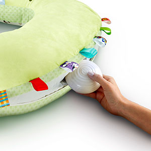 Taggies by Bright Starts Jastuk za dojenje - Mombo in Taggies Monkey Deluxe - pogled 5