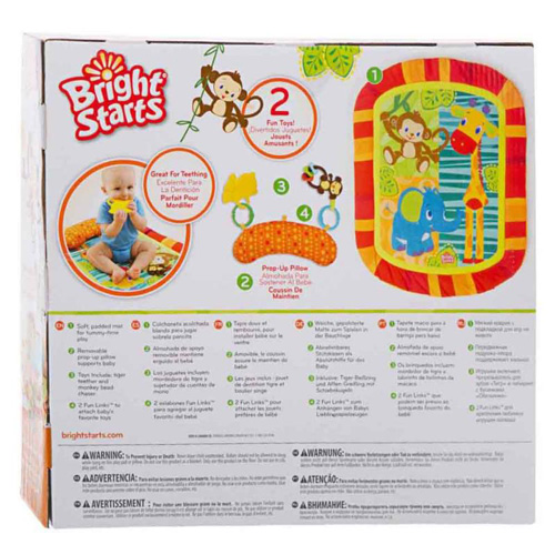 Bright Starts Bebi prostirka za igru Safari Avanture - pogled 5