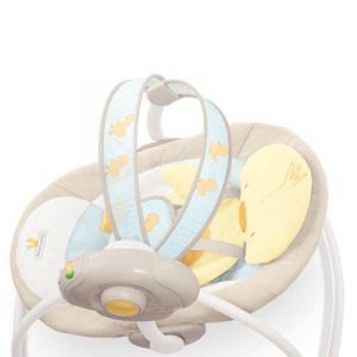 Comfort n Harmony by Bright Starts Ležaljka sa melodijama i vibracijom Snuggle Duckling - pogled 5