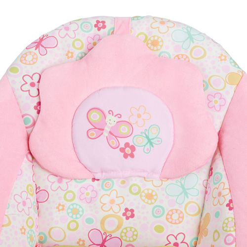 Bright Starts Ležaljka za bebu sa melodijama i vibracijom Lepršave Tufnice - pogled 5