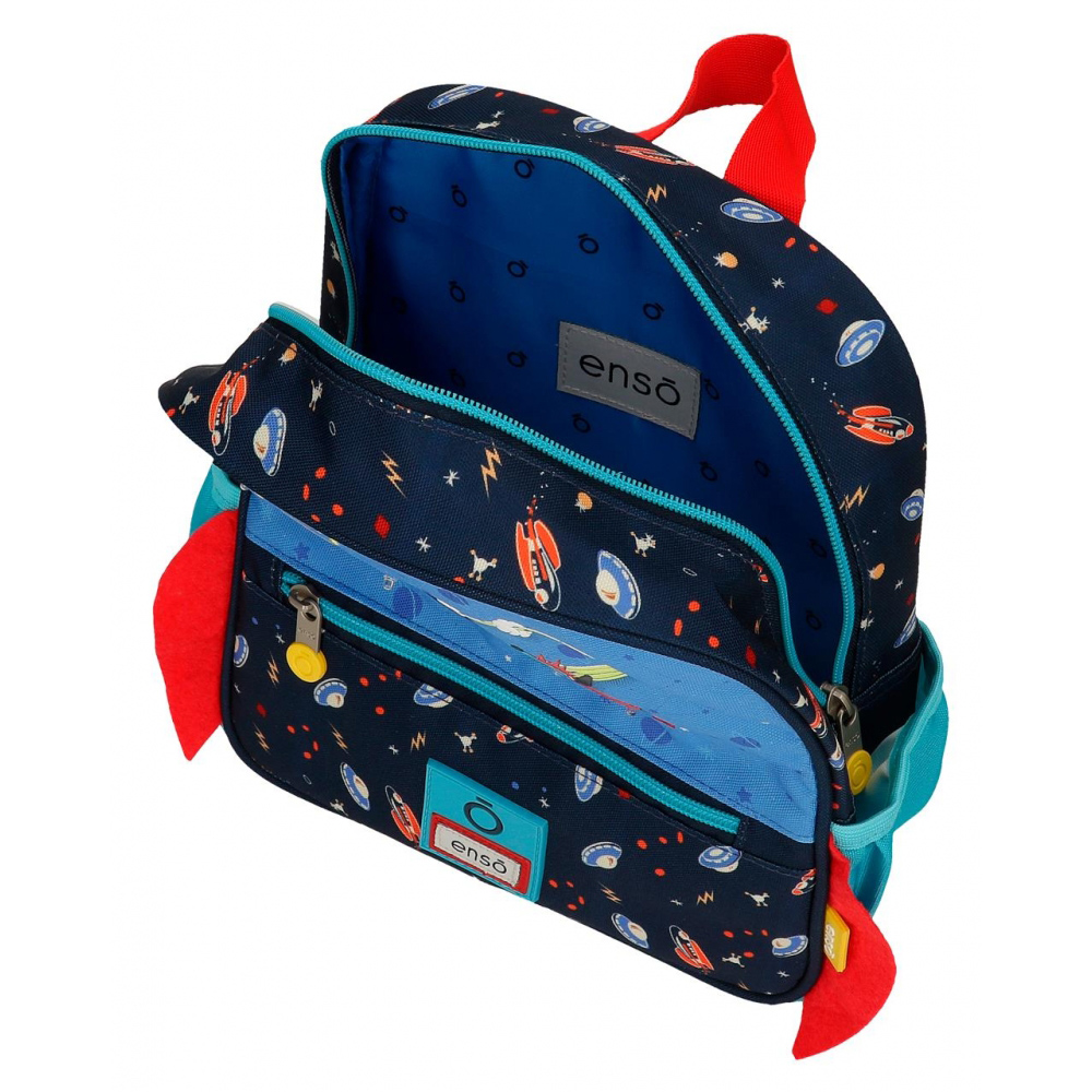 Ranac za vrtić 25cm Enso Outer Space 95921 - pogled 5