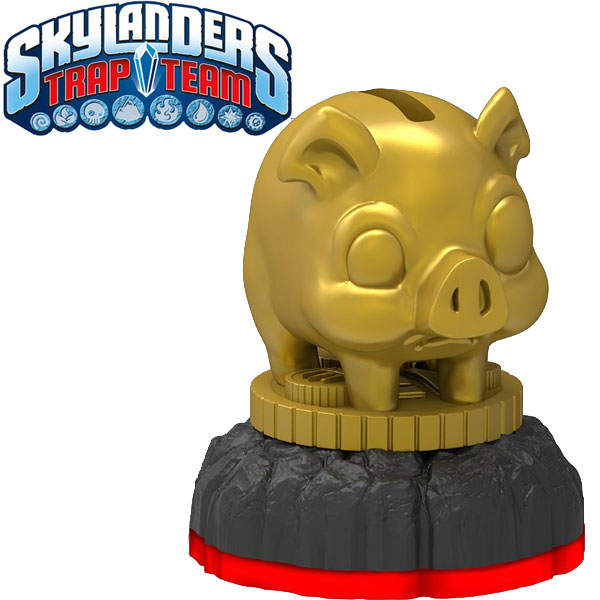 Skylanders Trap Team Adventure Pack (Blades + Nightmare Express + Hand of Fate + Piggy Bank) 87221EU - pogled 5