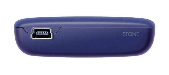 Creative Zen Stone 1 GB sa integrisanim zvučnikom - blue - pogled 5