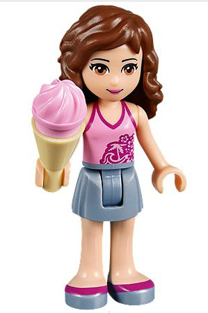 LEGO® FRIENDS kocke Olivijin bicikl sa sladoledom LE41030 - pogled 5