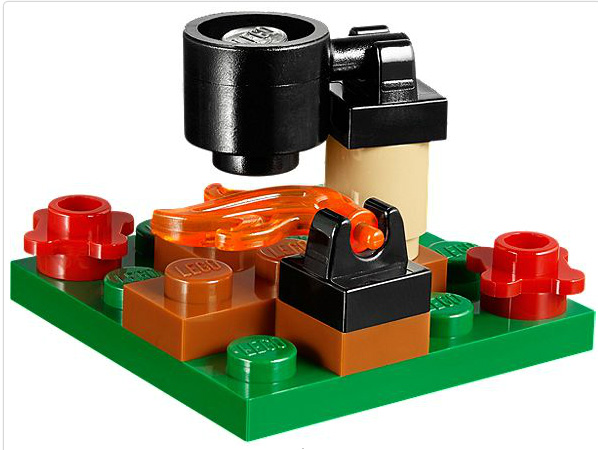 LEGO® FRIENDS kocke Andreino skrovište u planini LE41031 - pogled 5