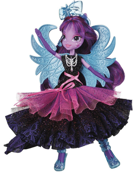 Hasbro My Little Pony Lutka Equestria Girl Super Fashion Twilight Sparkle A8059 - pogled 5