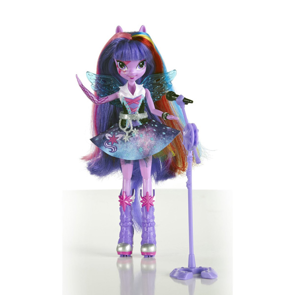 Hasbro My Little Pony Lutka koja peva Equestria Girl Twilight Sparkle A6683 - pogled 5