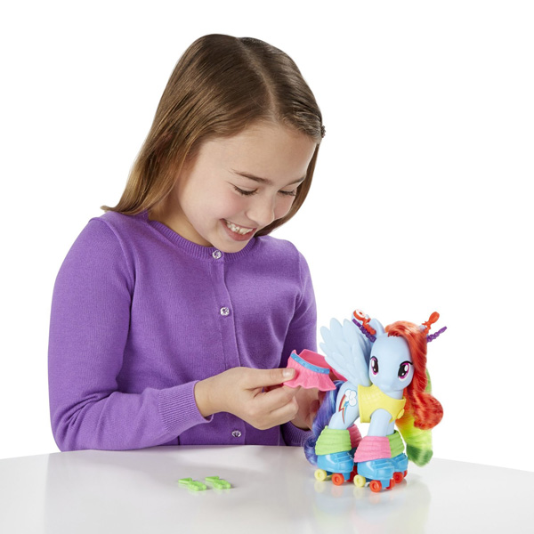 Hasbro My Little Pony Moderni konjići - Rainbow Dash A8210 - pogled 5