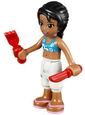 LEGO® FRIENDS kocke Olivija - Letnji karavan LE41034 - pogled 5