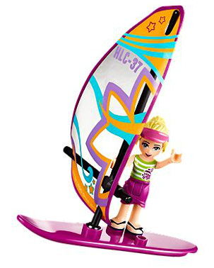 LEGO® FRIENDS kocke Stefanina kuća na plaži LE41037 - pogled 5