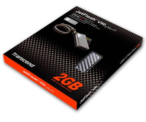 Transcend JetFlash V90c - 2 GB - pogled 5