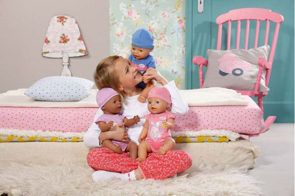 Interaktivna Lutka Beba Baby Born Dečak ZF819203 - pogled 5